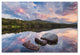 Michael Blanchette 'Cloud Mirror' Canvas Art, 19x12