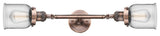Innovations Lighting 2 Light Adjustable Vanity Light