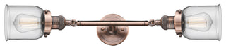 Innovations Lighting 2 Light Adjustable Vanity Light