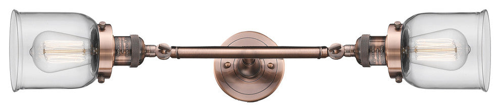Innovations Lighting 2 Light Adjustable Vanity Light
