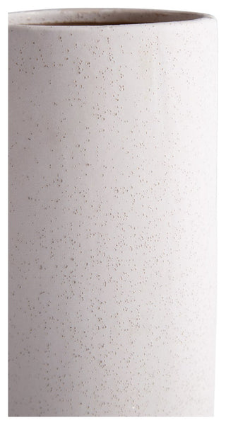 Cyan Large Clayton Vase 11186, Grey