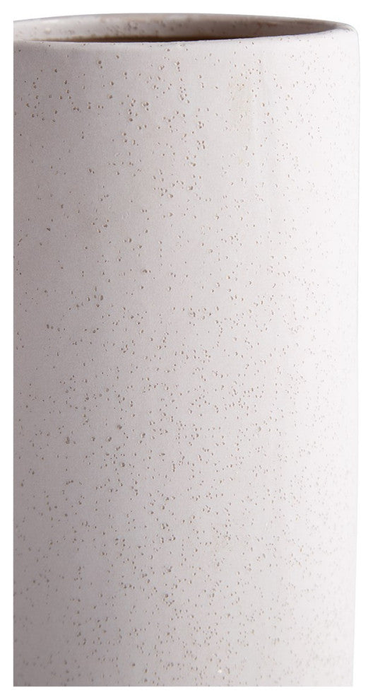 Cyan Large Clayton Vase 11186, Grey