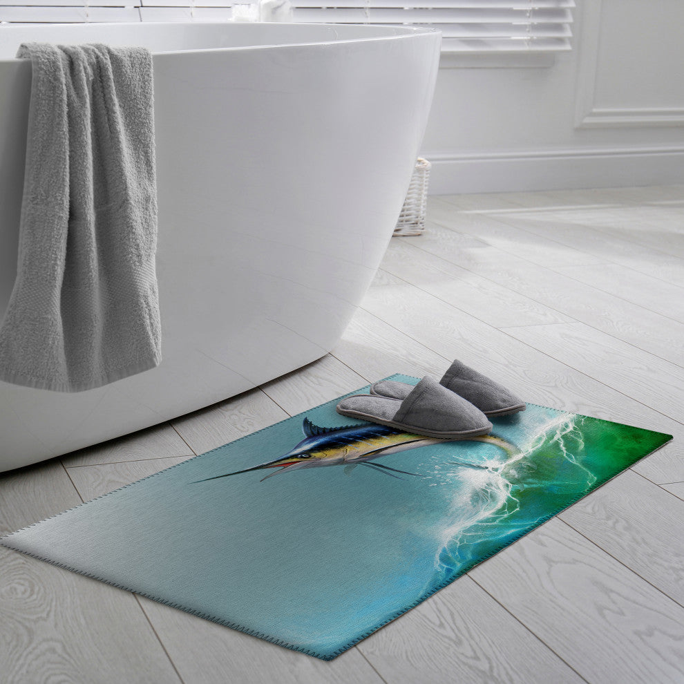 Indoor/Outdoor Harbor HA2 Bermuda Machine Washable 1'8" x 2'6" Rug