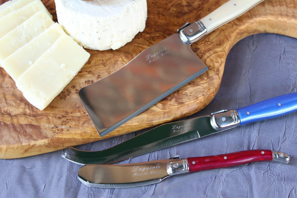 3 Piece Laguiole Cheese Set