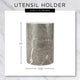 DII White Stir It Up Ceramic Utensil Holder