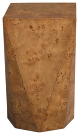 Uttermost Hughes Geometric Accent Table