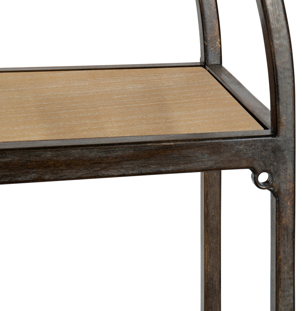 Mooreland 3-Tier Shelf, Natural 20x6x30