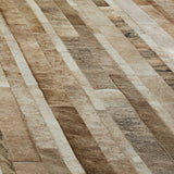 Cowhide Patchwork Rug, Kronos, Morph, 8'x10'