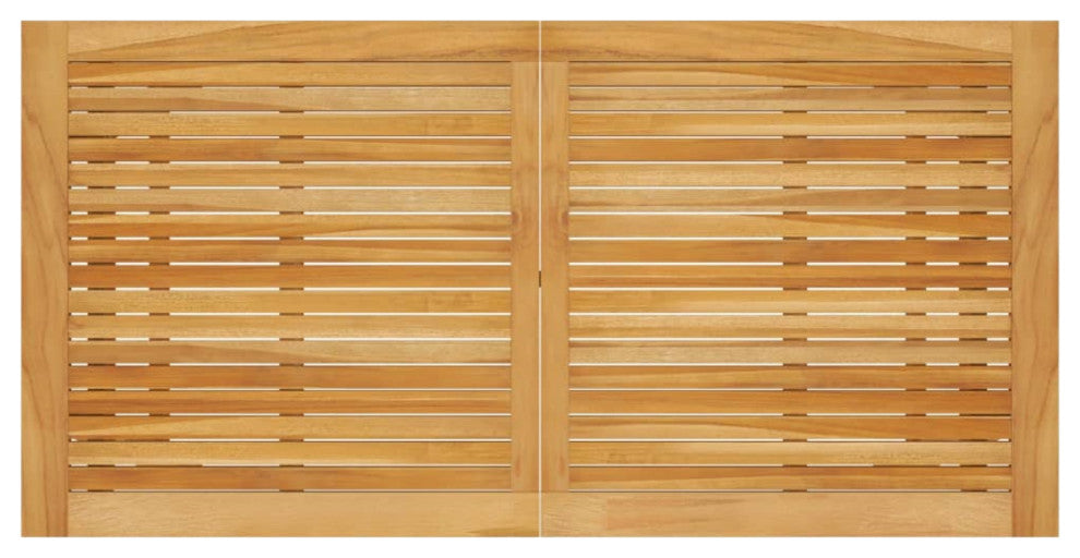 Vidaxl Garden Dining Table 55.1"x27.6"x29"