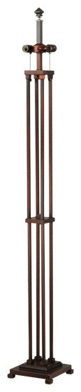 Meyda lighting 21619 62.5"H Mission 4 Column Floor Base