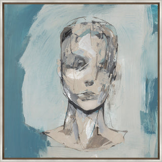 Monday's Portrait I, 36 x 36