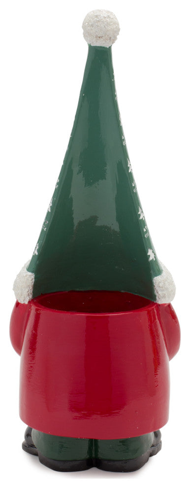 Holiday Gnome Figurine, 2-Piece Set