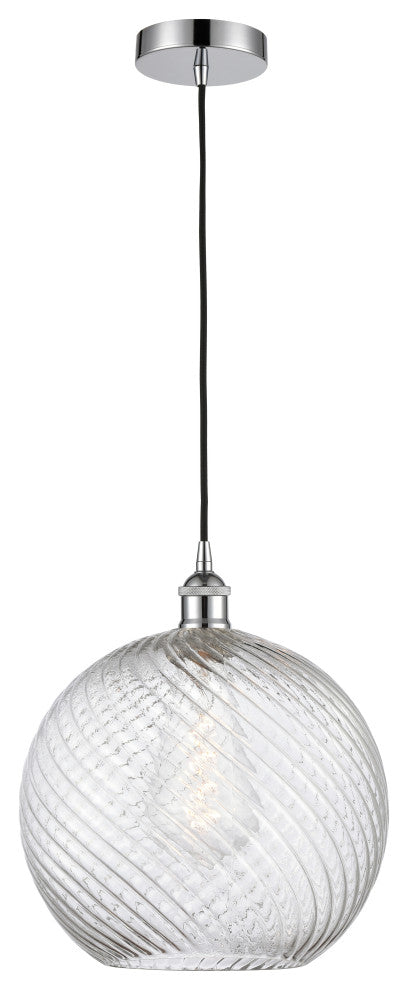 Innovations 616-1P-PC-G1214-12-LED 1-Light Mini Pendant, Polished Chrome