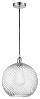 Innovations 616-1P-PC-G1214-12-LED 1-Light Mini Pendant, Polished Chrome