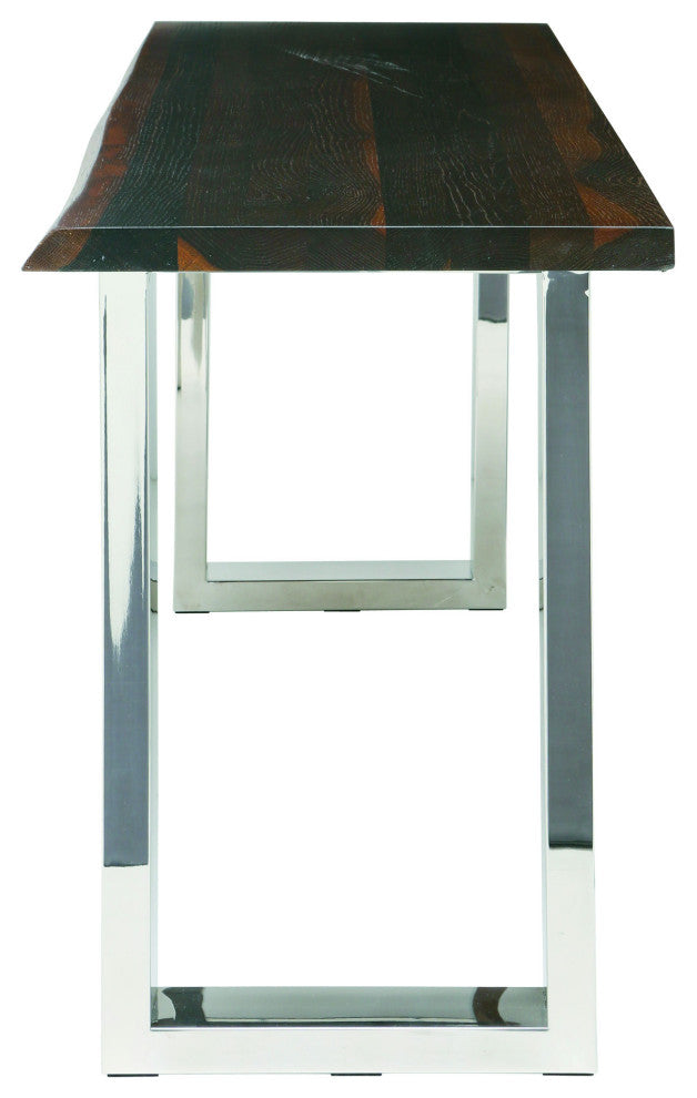 Lyon Console, Seared Oak