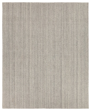 Jaipur Living Mere RNE02 Handmade Solid Gray Area Rug, 6'x9'