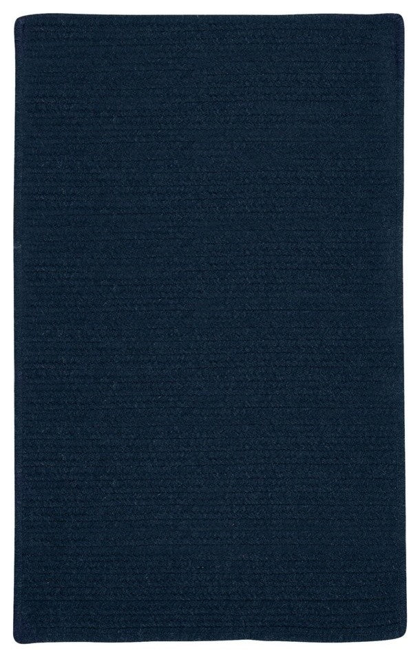 Colonial Mills Courtyard CY60 India Ink Traditional Area Rug, Rectangular 4'x6'