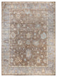 Oushak One-of-a-Kind Hand-Knotted Area Rug Gray, 9'9" x 13'8"