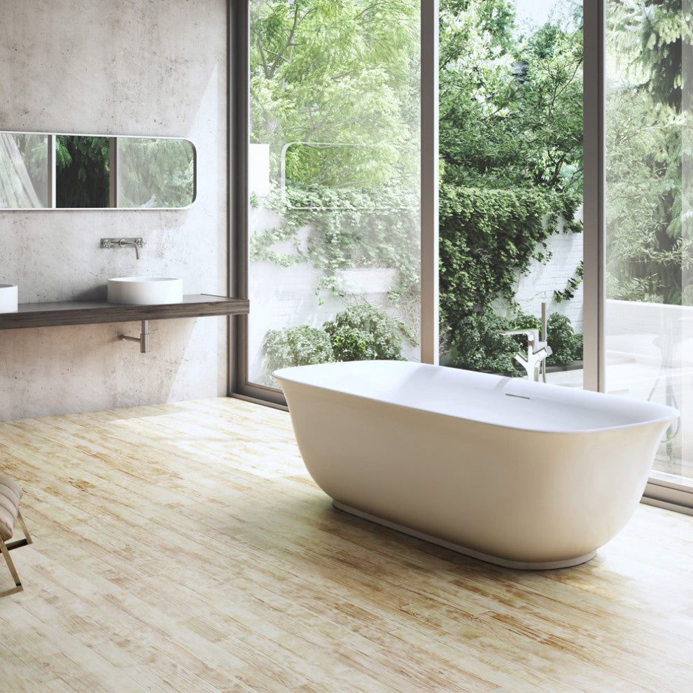 Orion Soaking Bathtub, 59"x31.5", 59"