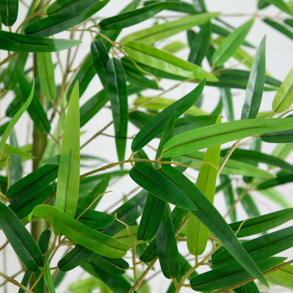 10ft. Artificial Green Bamboo Tree