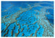 "Coral formation, Hardy Reef, Great Barrier Reef, Queensland" Paper Art, 26"x18"