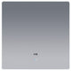 Lugano 36"Wx36"T LED Mirror With Defogger