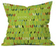 Sharon Turner Grow 1 Outdoor Throw Pillow