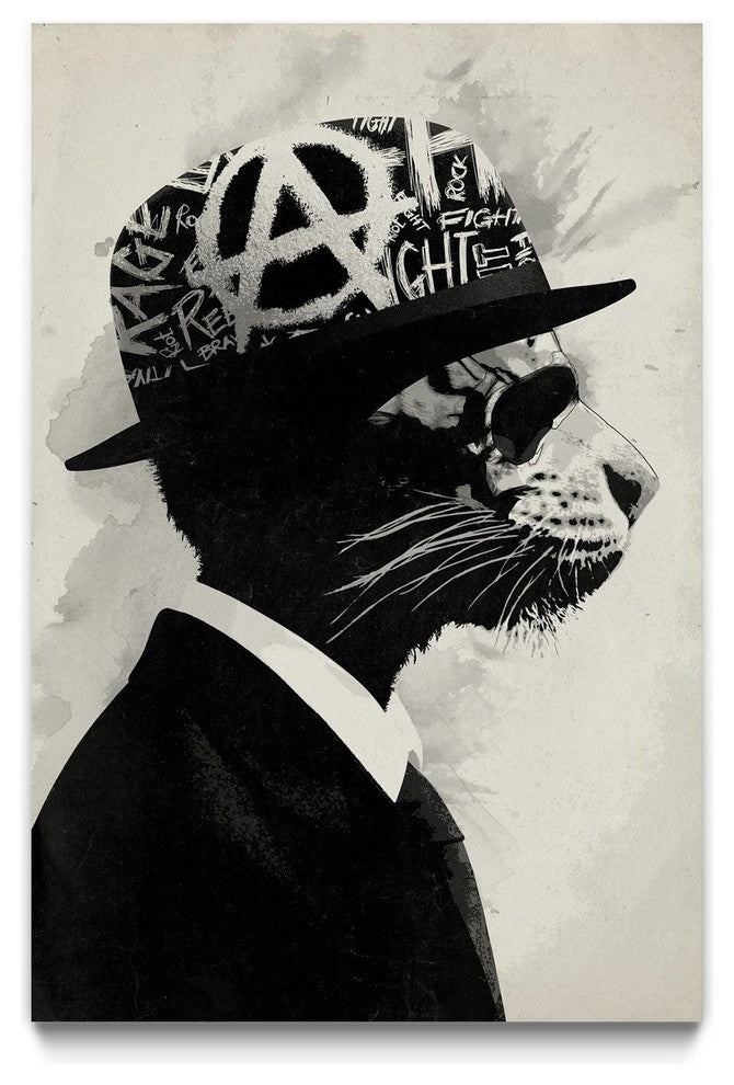 Middle Class Rebel Fine Art Print by Hidden Moves, 24"x36"