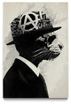 Middle Class Rebel Fine Art Print by Hidden Moves, 24"x36"
