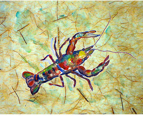 Betsy Drake Crayfish 30 Inch By 50 Inch Comfort Floor Mat