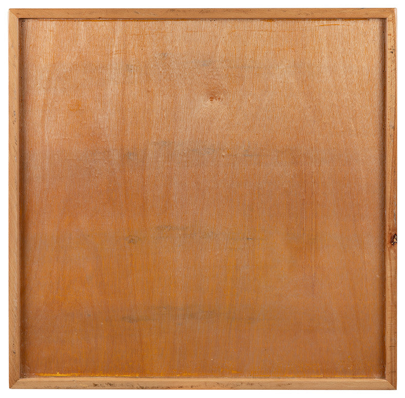 Square Butcher Block Style Table Top, 30"