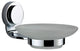 Dawn Glass Soap Dish With Circle Series Holder