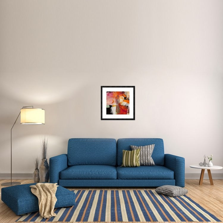 "Colors of Summer I" Framed Digital Print by Arthur Pima, 26"x26"