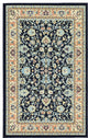 Unique Loom Navy Blue Washington Sialk Hill 5' 0 x 8' 0 Area Rug
