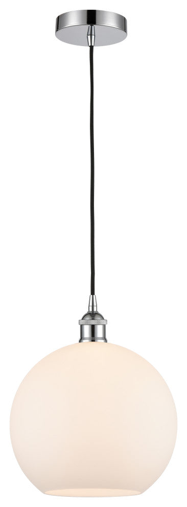 Innovations 616-1P-PC-G121-10 1-Light Mini Pendant, Polished Chrome