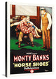 "Horse Shoes" Stretched Canvas Giclee by Hollywood Photo Archive, 24x36"