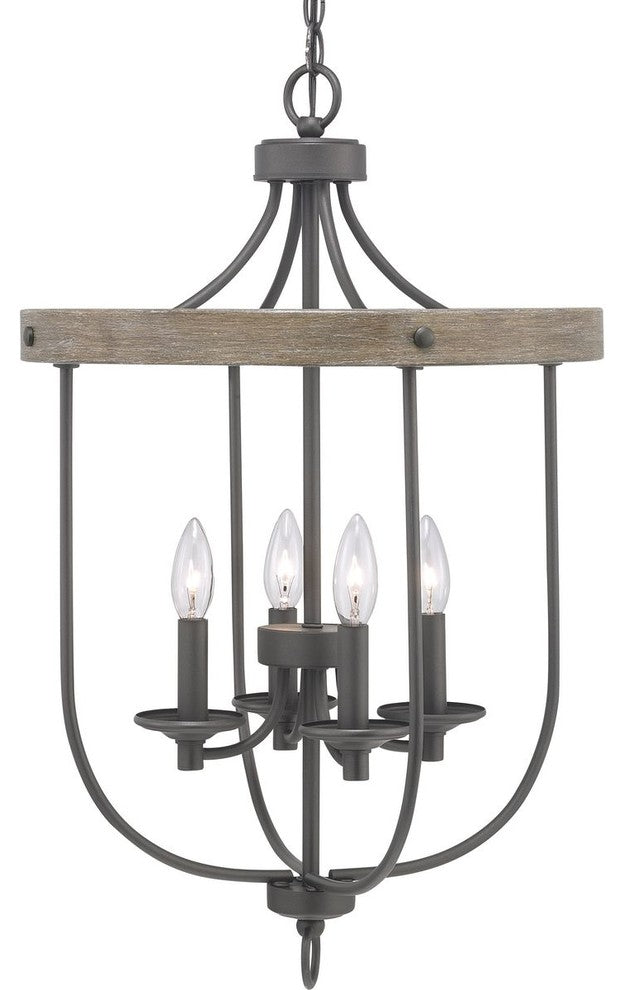 Gulliver Collection 4-Light Foyer, Graphite