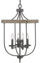 Gulliver Collection 4-Light Foyer, Graphite