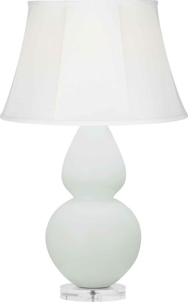 Robert Abbey RA-MCL61 1-Light Table Lamp, Double Gourd