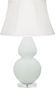 Robert Abbey RA-MCL61 1-Light Table Lamp, Double Gourd