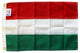Hungary, 12"x18" Nylon Flag