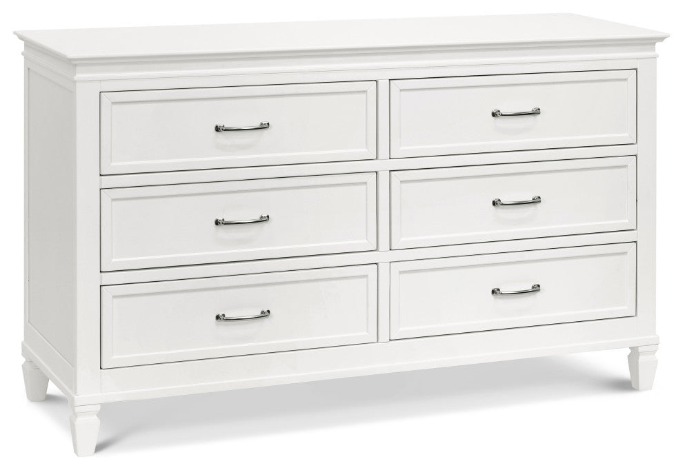 Darlington 6-Drawer Assembled Dresser