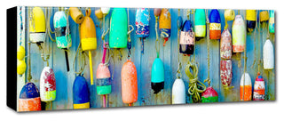 'Floaters' Canvas Art by Preston