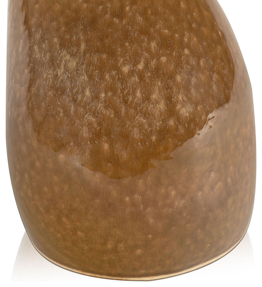 Malone Ceramic Floor Vase, Small