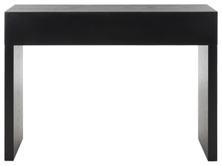 Safavieh Rune Console Table With Drawers, Black
