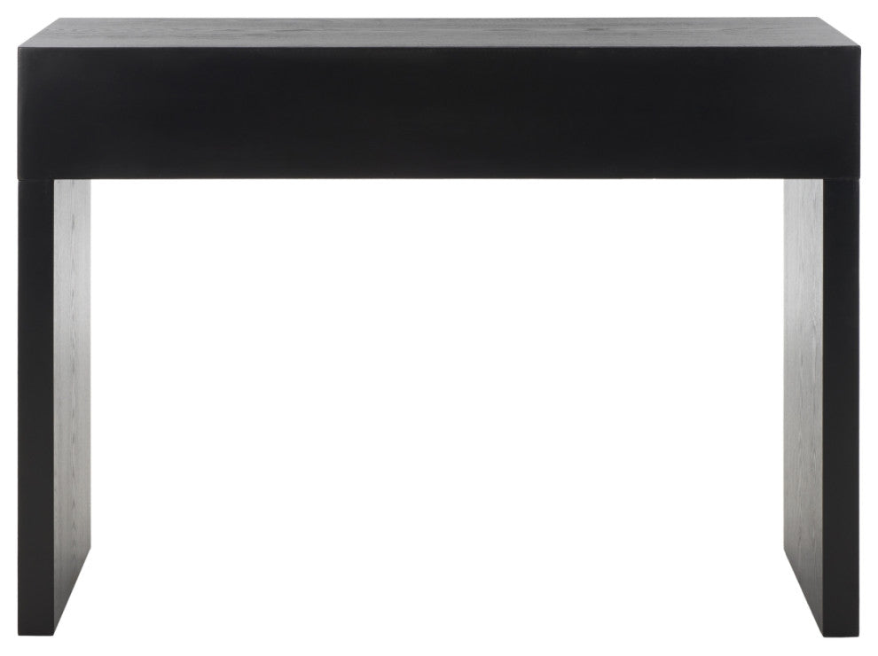 Safavieh Rune Console Table With Drawers, Black