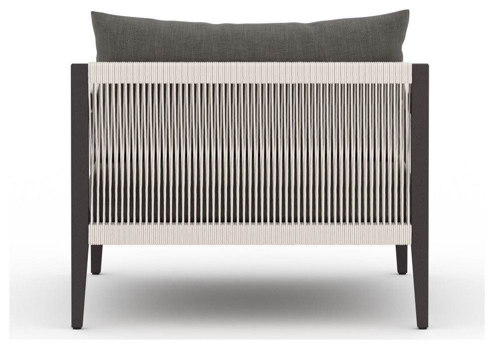 Sherwood Outdoor Chair-Bronze/Charcoal