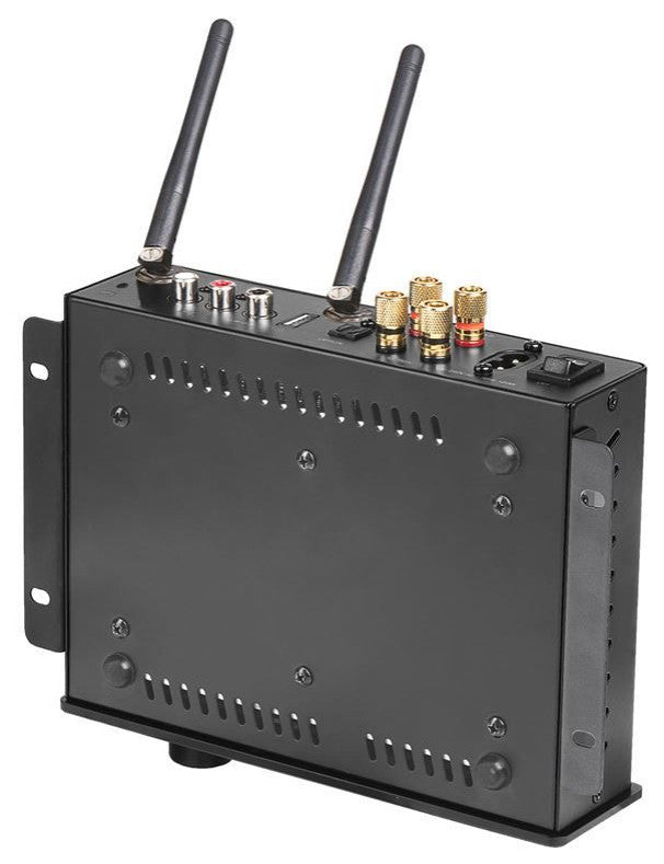 120W App Control Amplifier, Compact, Built-In DAC, WiFi Streaming, Bluetooth