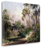 "Myakka River Scene" By Art Fronckowiak, Giclee Print on Gallery Wrap Canvas