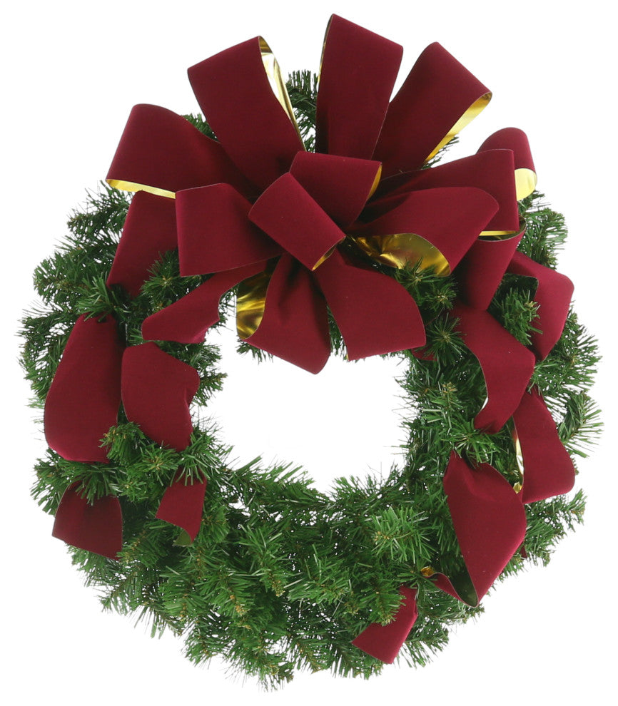 22" Holiday Wreath
